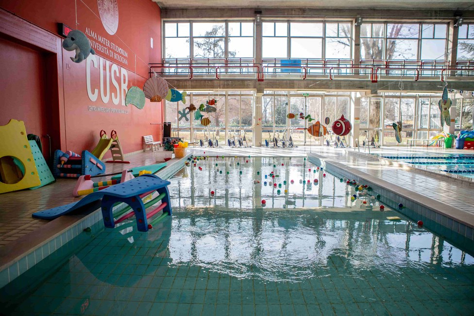 Indoor pool for children