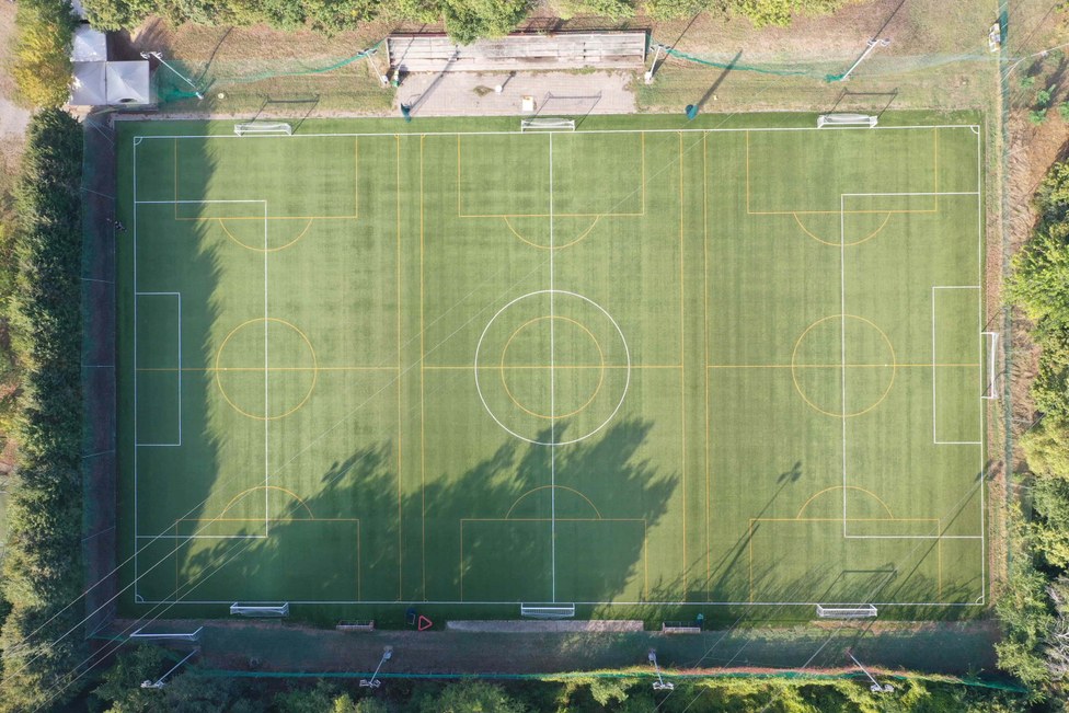 Artificial turf field